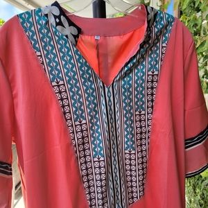 NWOT Super comfortable flowy summery dress!!